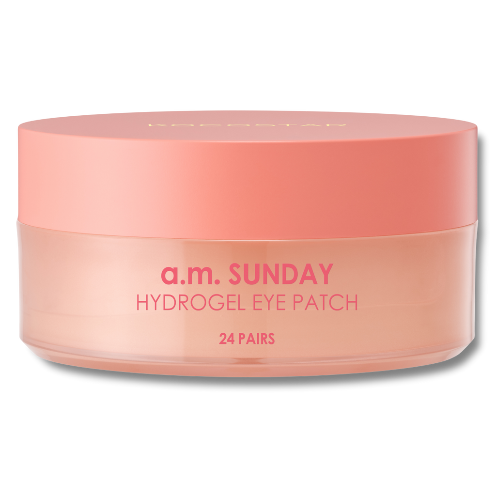 a.m. Sunday Hydrogel Eye Patch