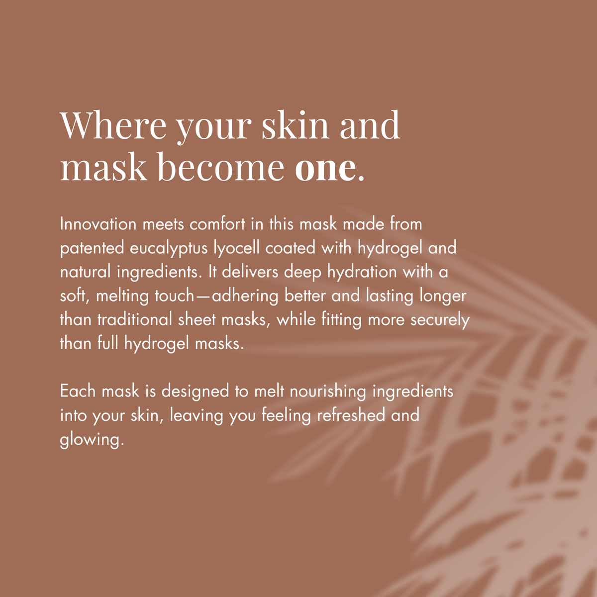 Hydrogel Melt Mask: Thanaka Fit
