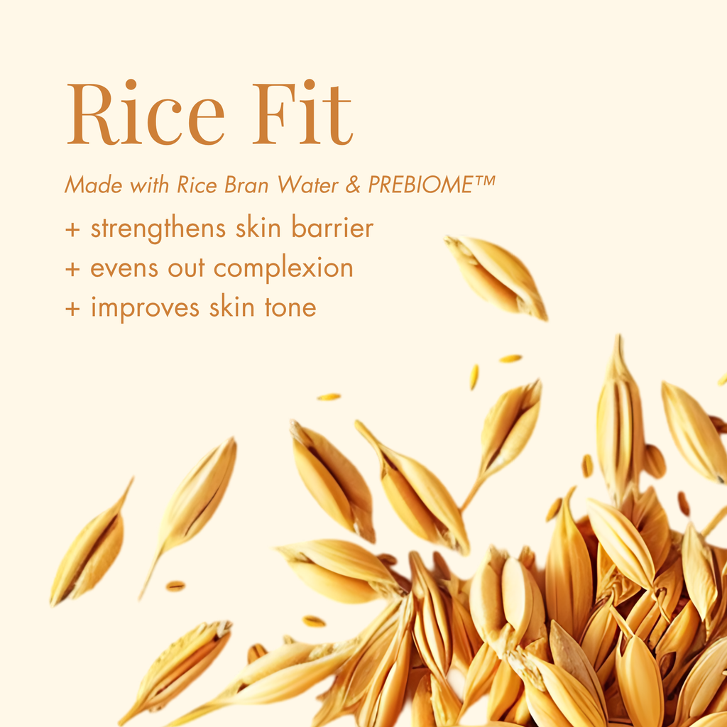 Hydrogel Melt Mask: Rice Fit