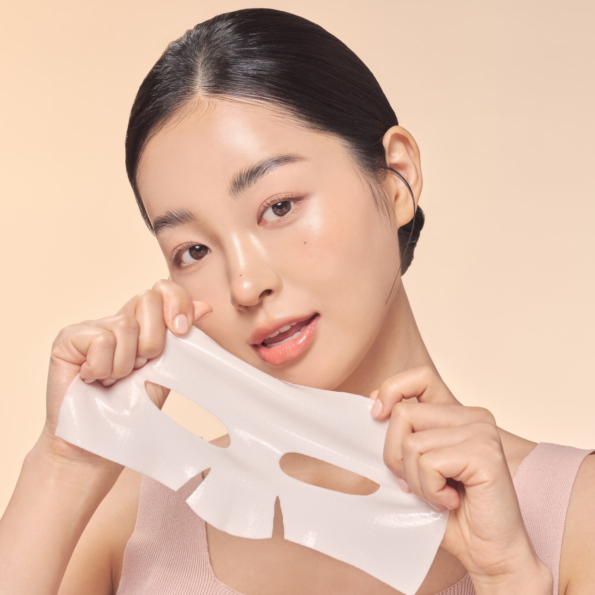 a.m. Sunday Happy Hydrogel Mask