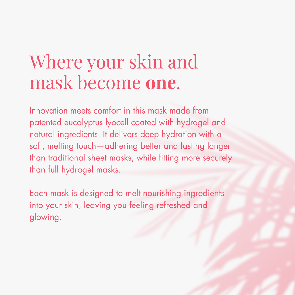 Hydrogel Melt Mask: PDRN Fit