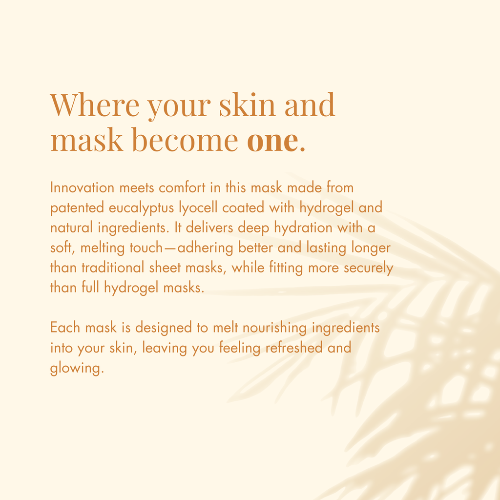 Hydrogel Melt Mask: Rice Fit