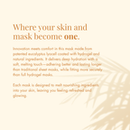 Hydrogel Melt Mask: Rice Fit