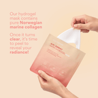a.m. Sunday Happy Hydrogel Mask