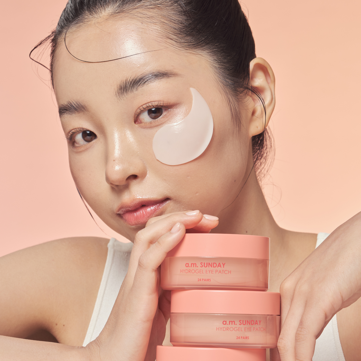 a.m. Sunday Hydrogel Eye Patch