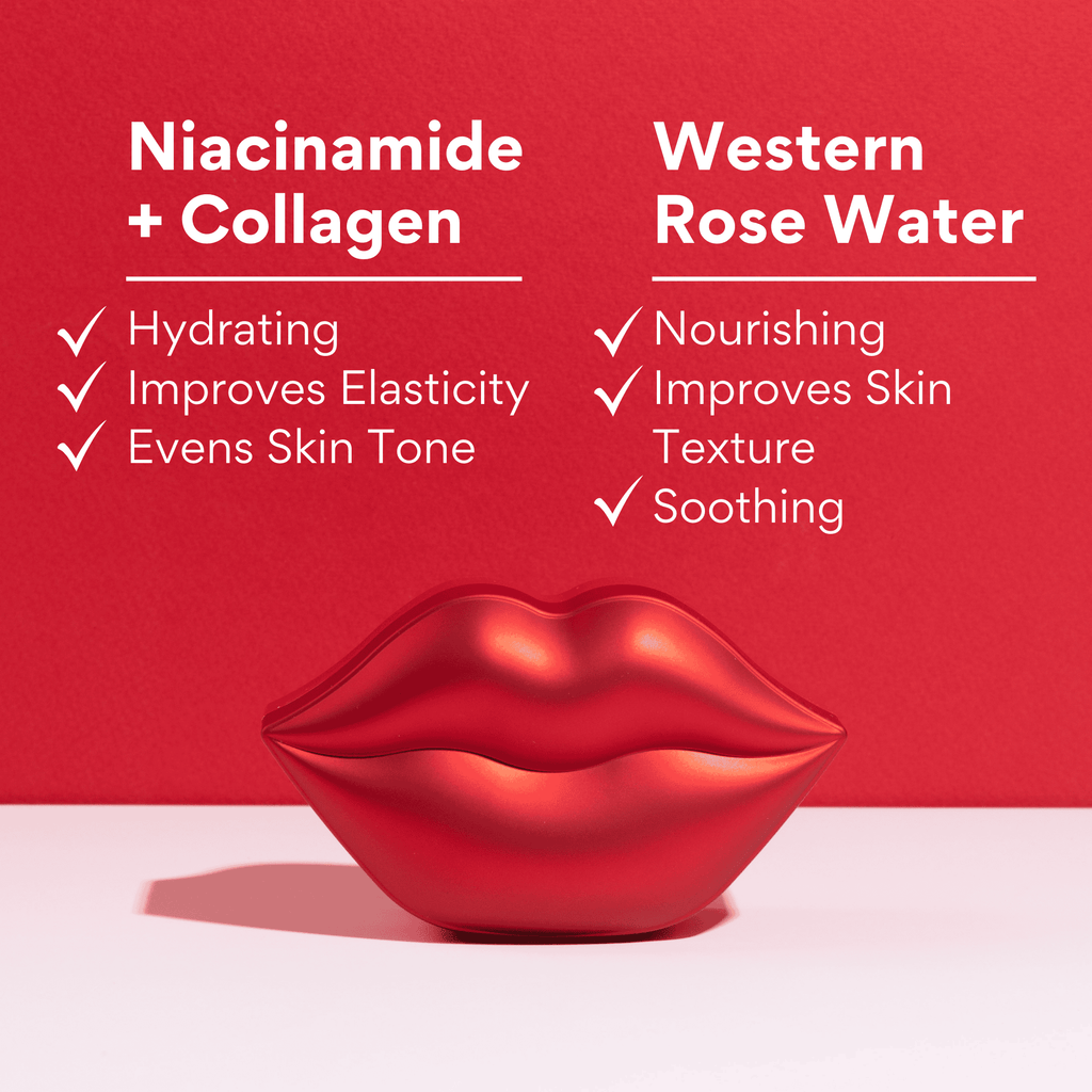 Rose Lip Mask