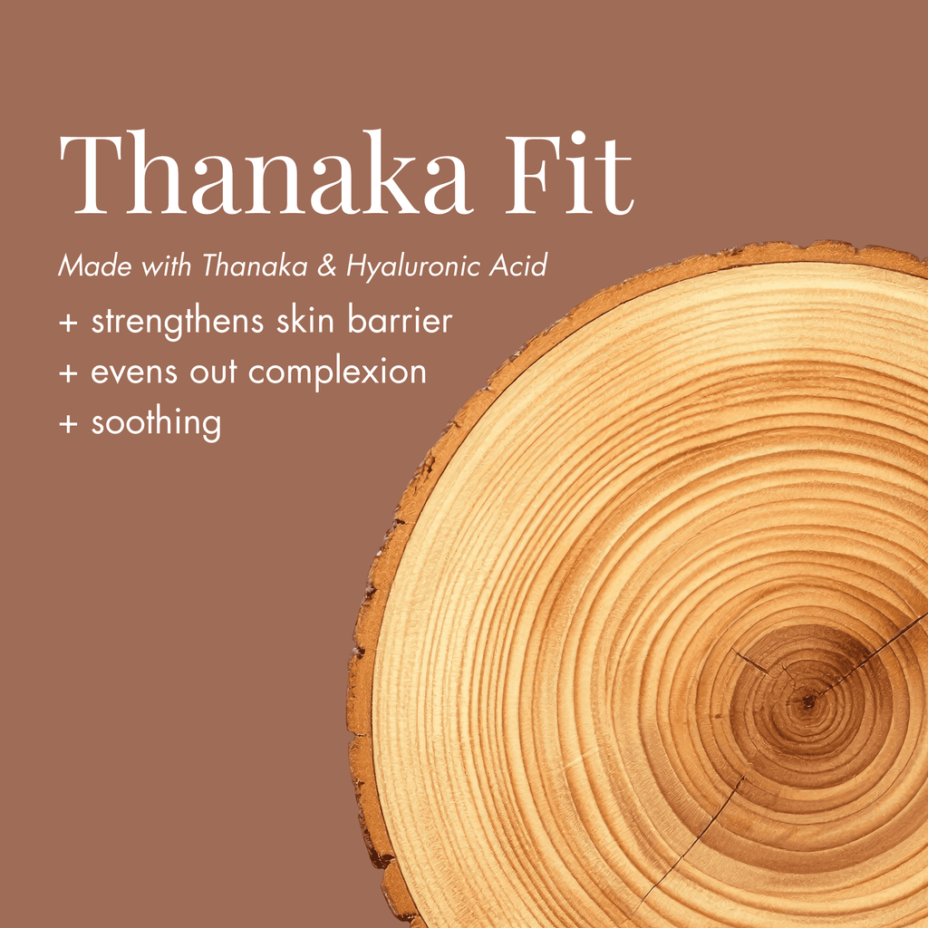 Hydrogel Melt Mask: Thanaka Fit
