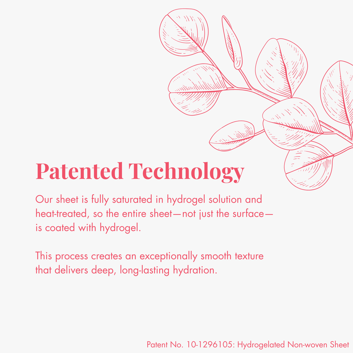 Hydrogel Melt Mask: PDRN Fit
