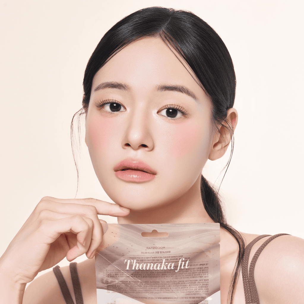 Hydrogel Melt Mask: Thanaka Fit