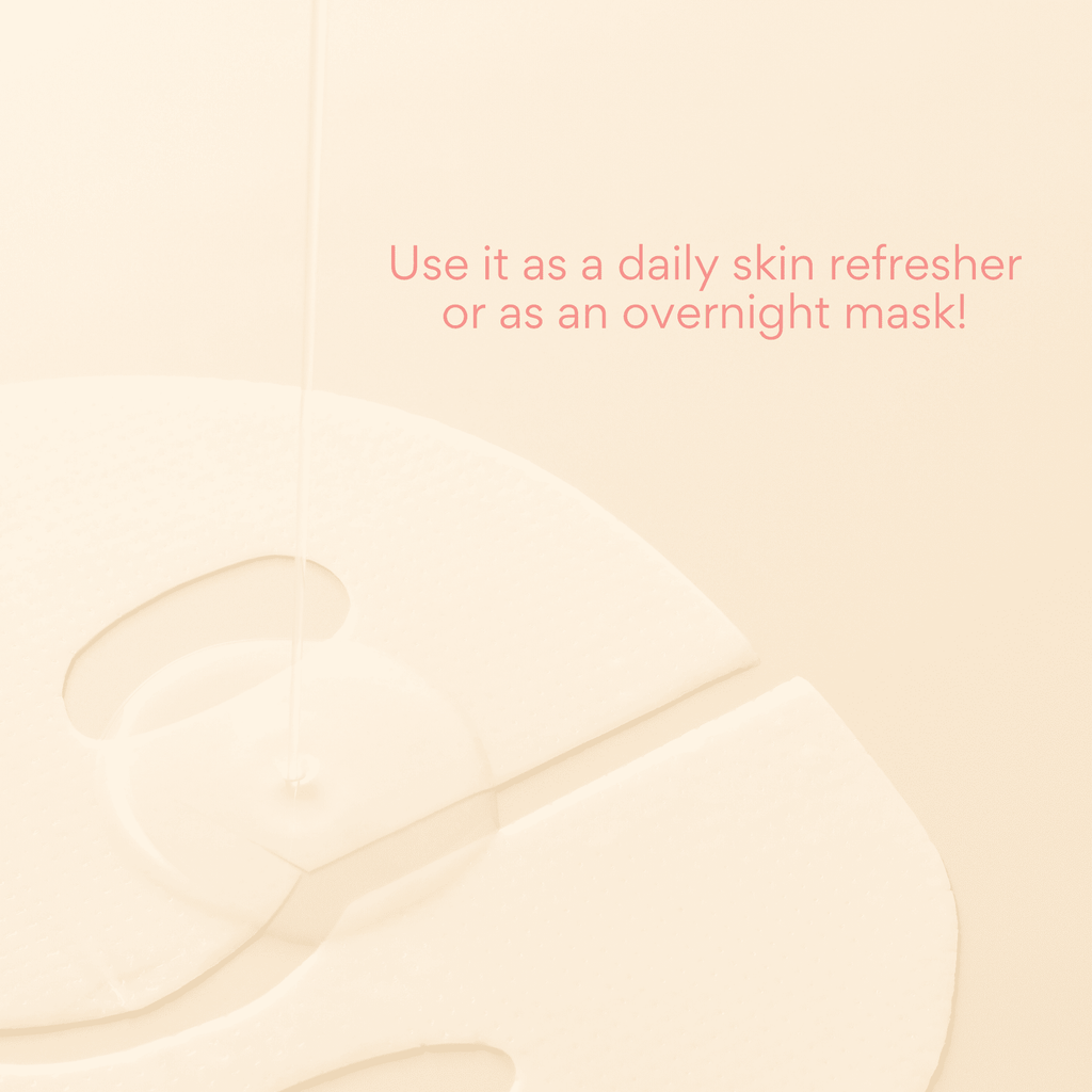 a.m. Sunday Happy Hydrogel Mask