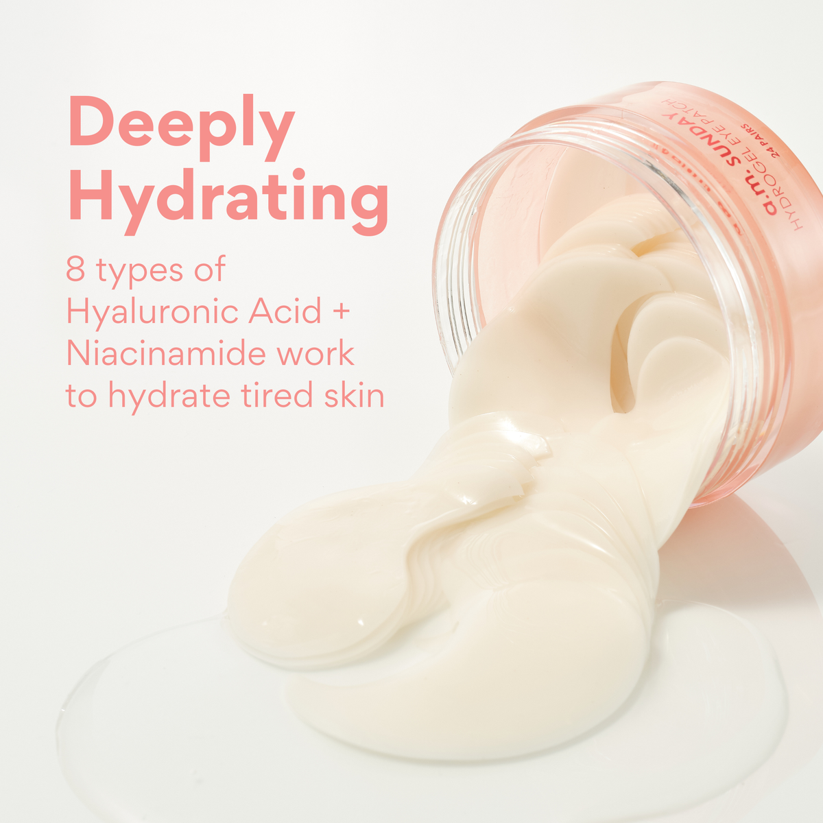a.m. Sunday Hydrogel Eye Patch