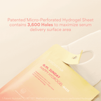 a.m. Sunday Happy Hydrogel Mask
