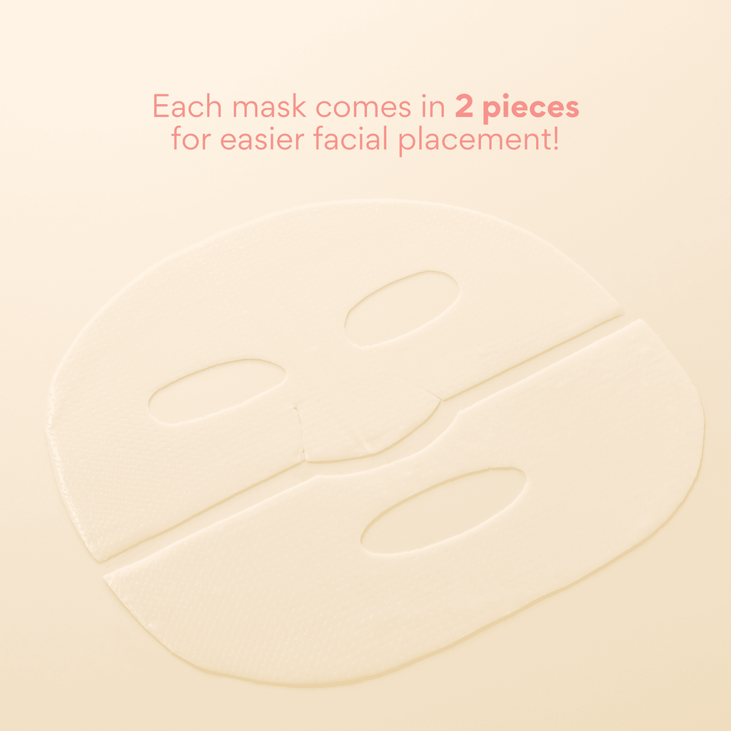 a.m. Sunday Happy Hydrogel Mask
