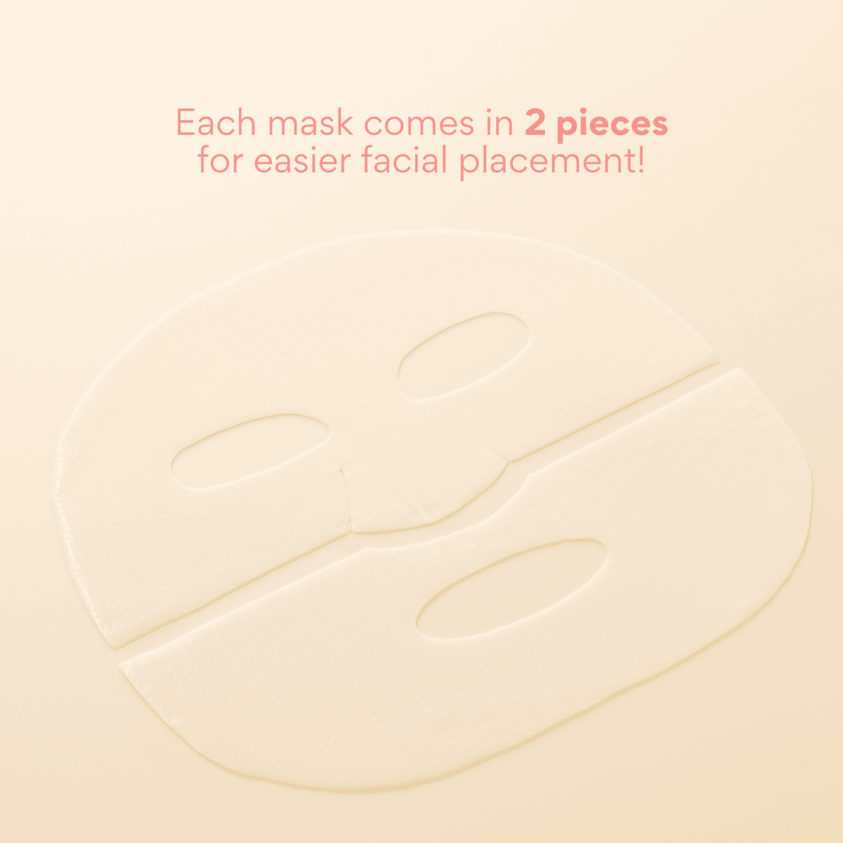 a.m. Sunday Happy Hydrogel Mask