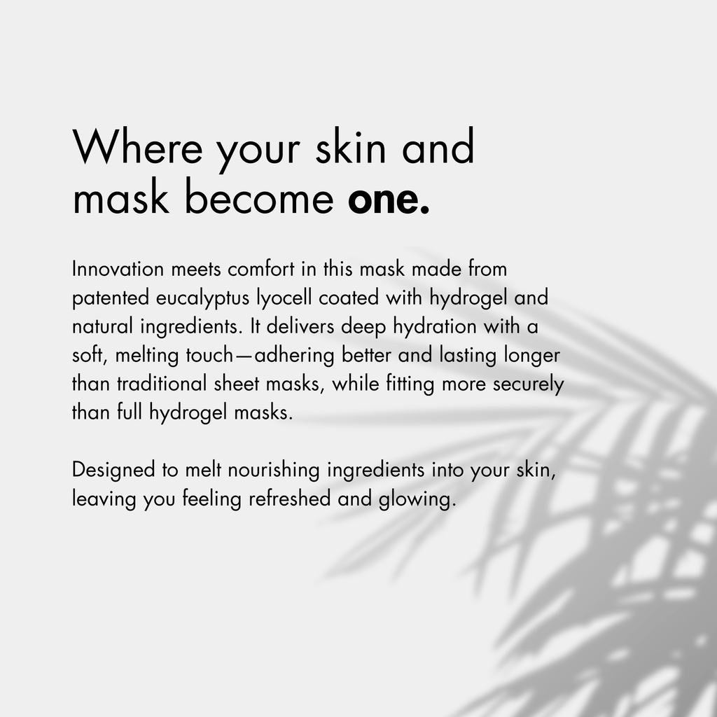 Hydrogel Melt Mask: Botanical Set