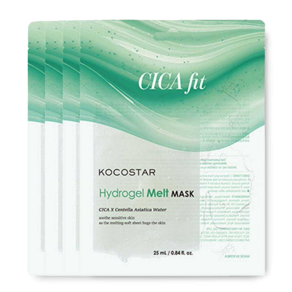 Hydrogel Melt Mask: CICA Fit