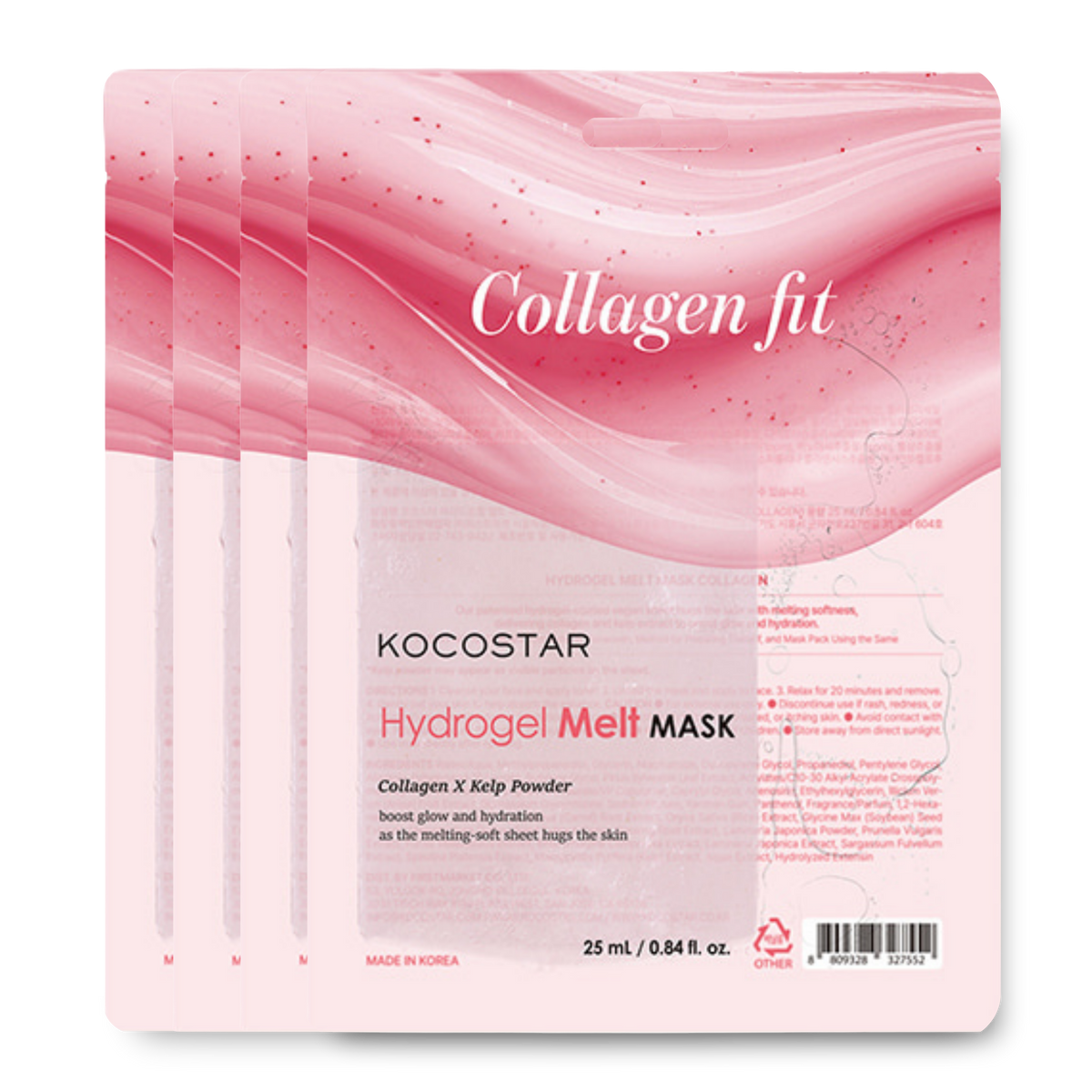 Hydrogel Melt Mask: Collagen Fit