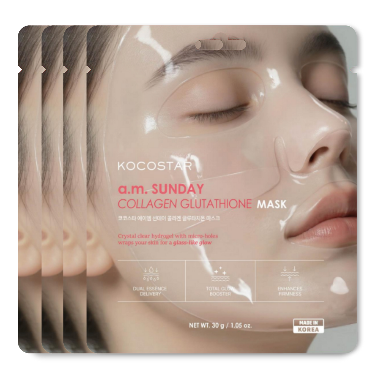 a.m. Sunday Collagen Glutathione Mask