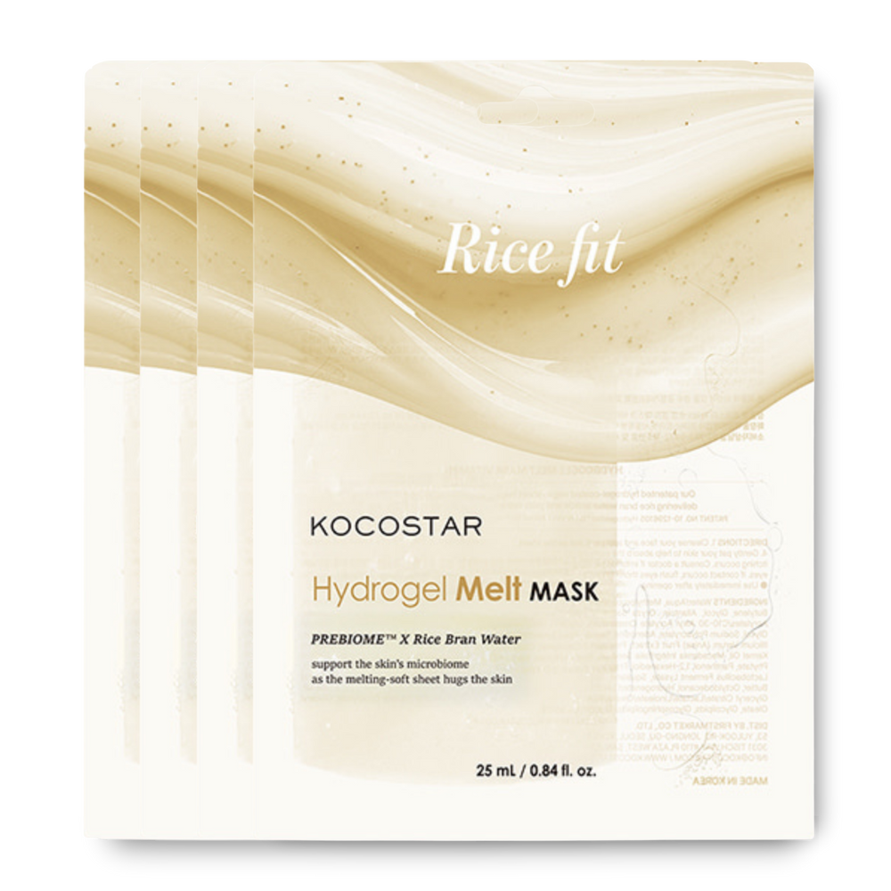 Hydrogel Melt Mask: Rice Fit