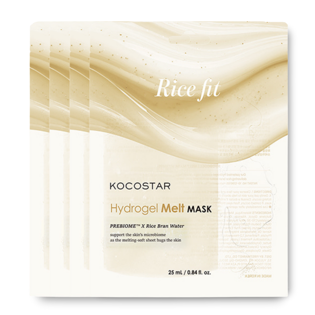 Hydrogel Melt Mask: Rice Fit