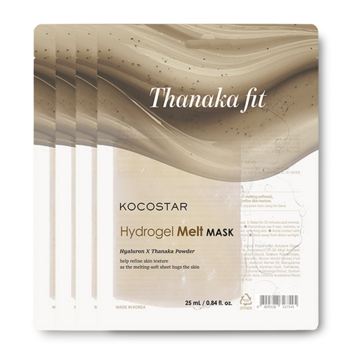 Hydrogel Melt Mask: Thanaka Fit