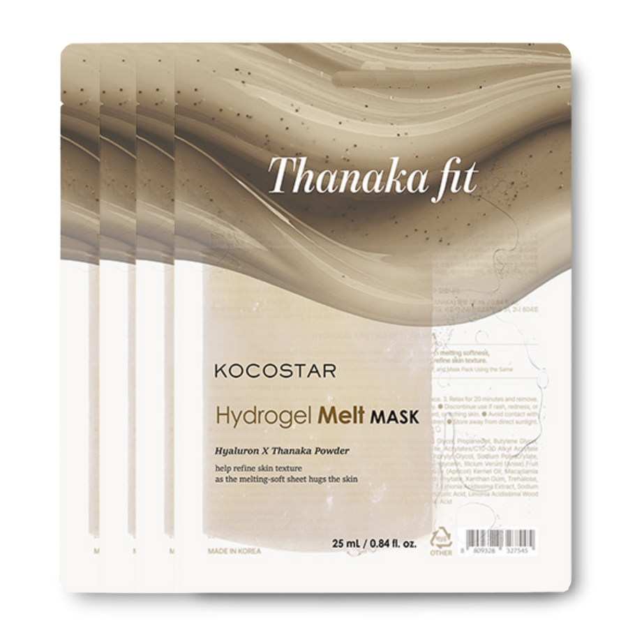Hydrogel Melt Mask: Thanaka Fit