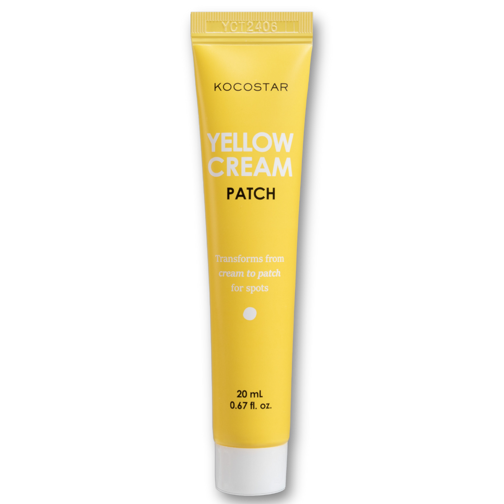 Yellow Cream Patch