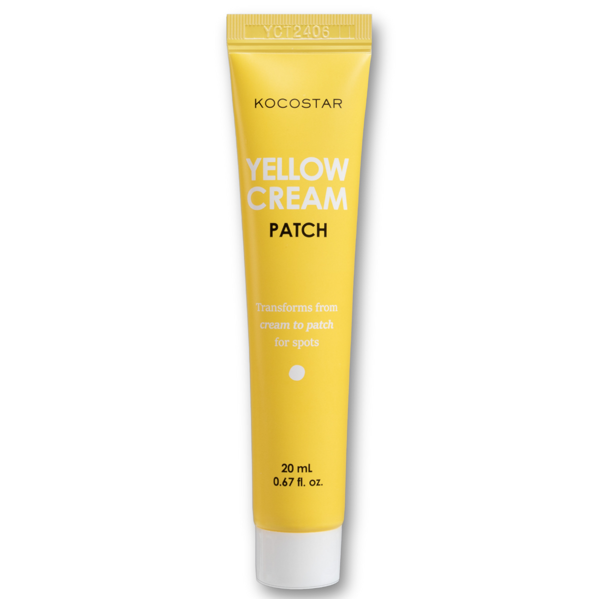 Yellow Cream Patch