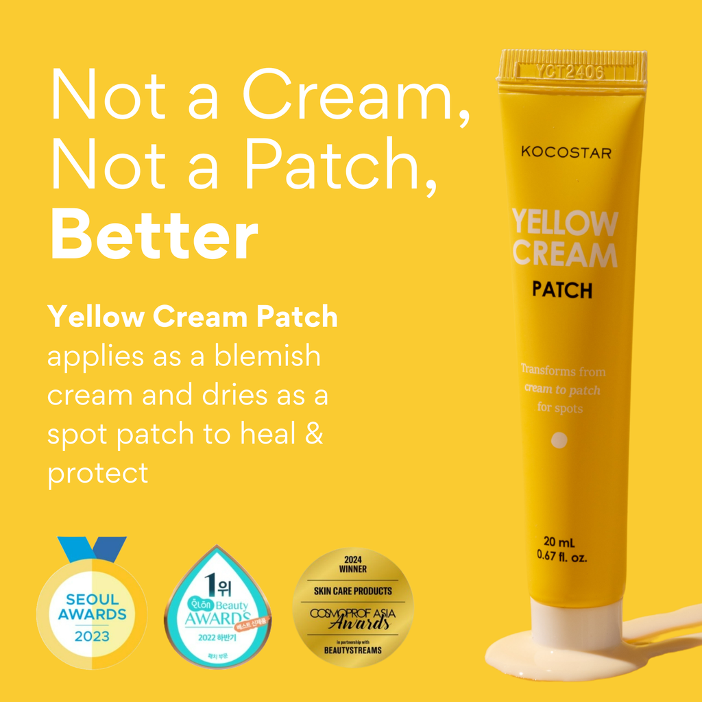 Yellow Cream Patch