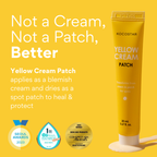 Yellow Cream Patch