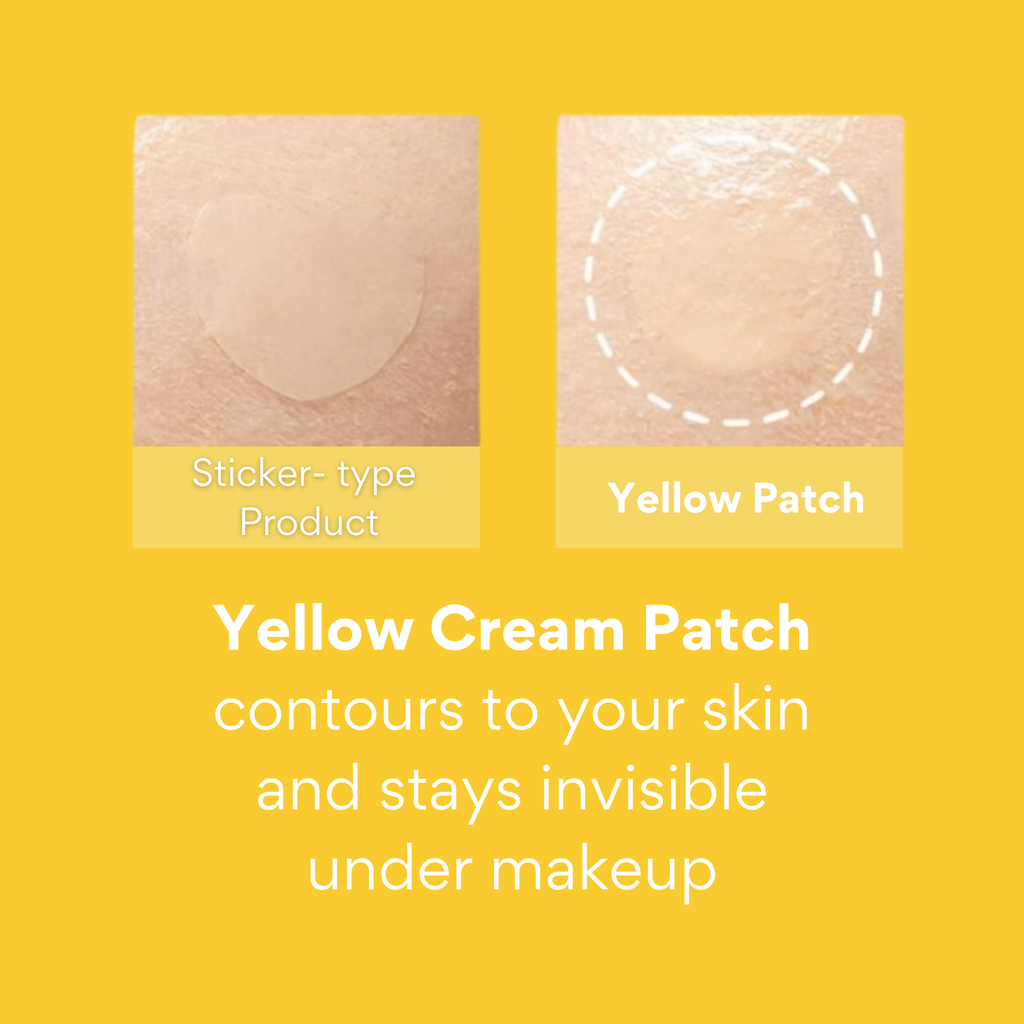 Yellow Cream Patch