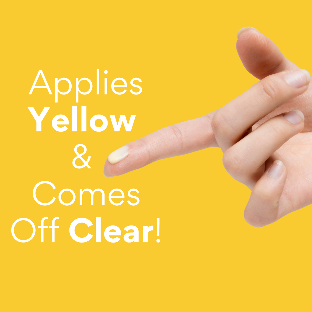 Yellow Cream Patch