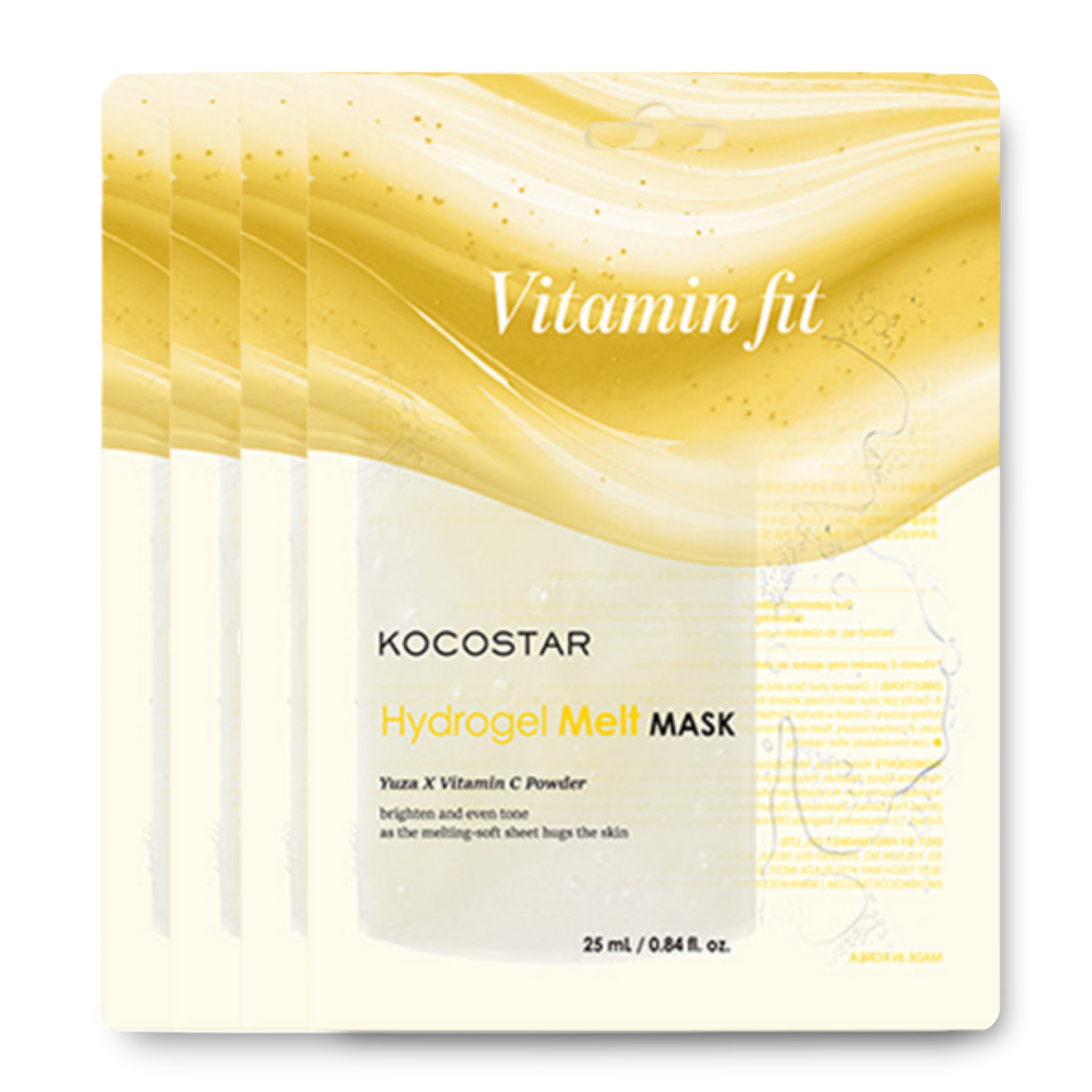 Hydrogel Melt Mask: Vitamin Fit