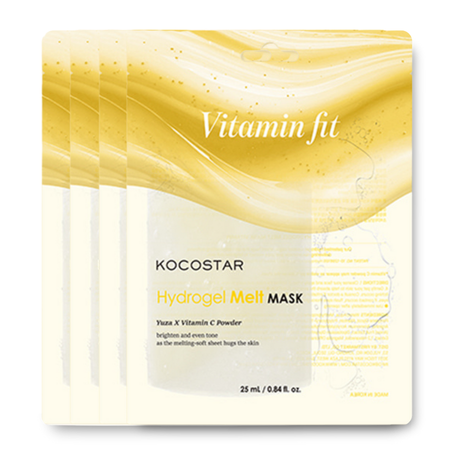 Hydrogel Melt Mask: Vitamin Fit