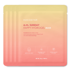 a.m. Sunday Happy Hydrogel Mask