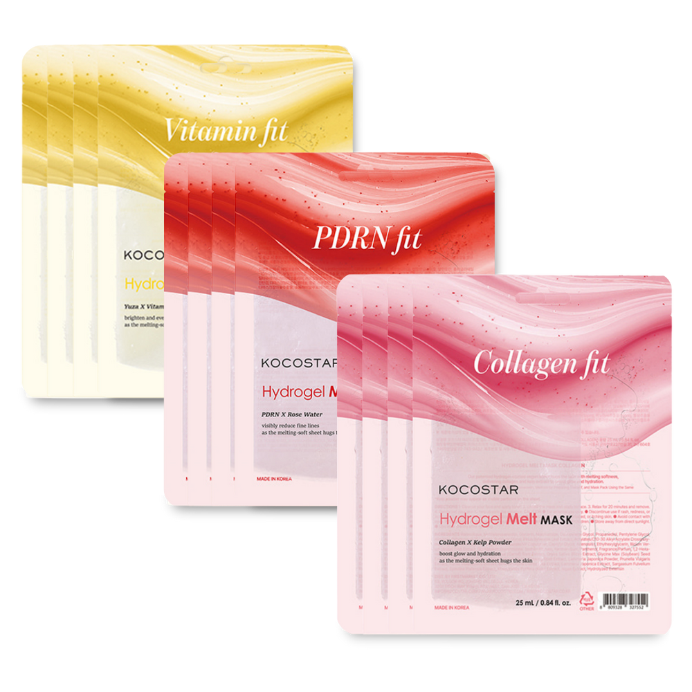 Hydrogel Melt Mask: Glow Set